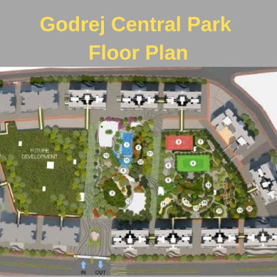 Godrej Central Park Floor Plan